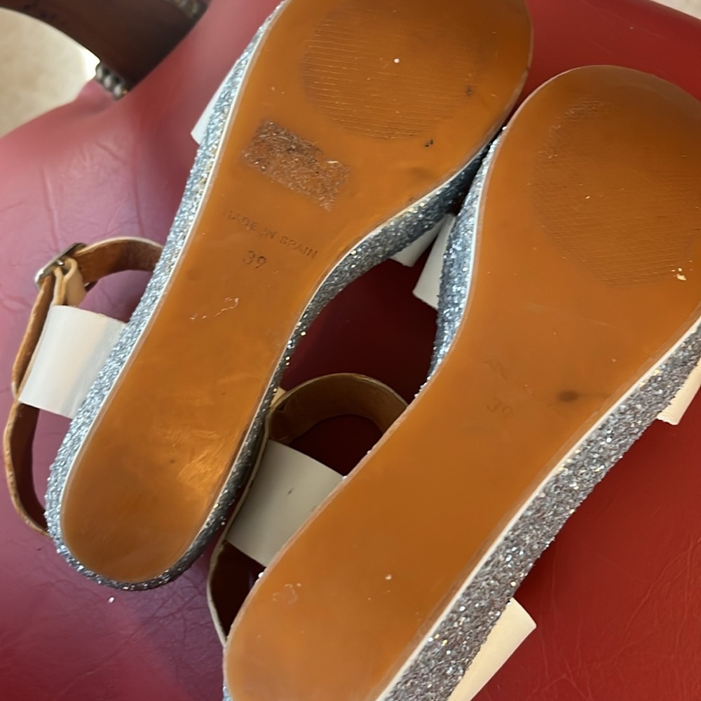 Panna Maypol High End European Sandals. Worn once! 🎉😍 Retail $225 - Picture 4 of 7